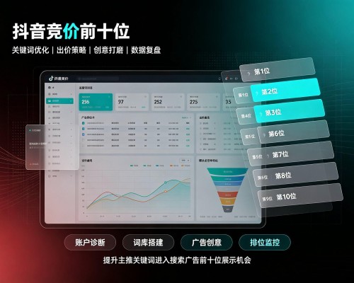 阳东抖音搜索竞价